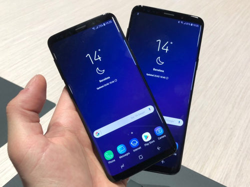 Samsung Galaxy S9 - JUST A SMALL STORE OF MAY